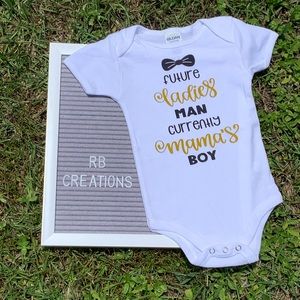 Custom Made Onesies